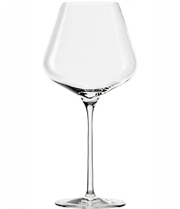 Stolzle Lausitz Quatrophil Burgundy Wine Glass - Set of 4
