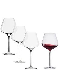 Stolzle Lausitz Quatrophil Burgundy Wine Glass - Set of 4