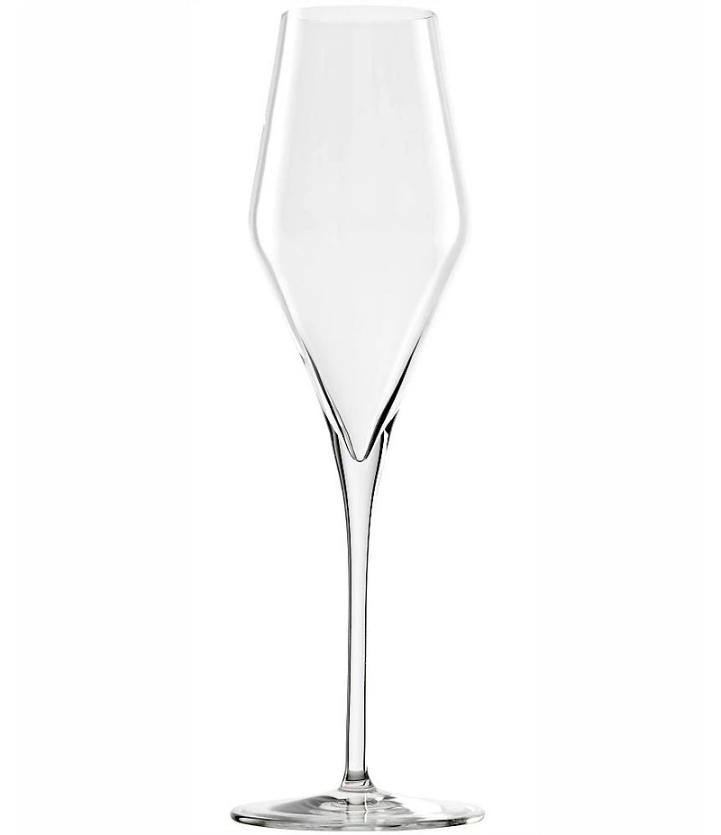 Stolzle Lausitz Quatrophil Champagne Flutes - Set of 4