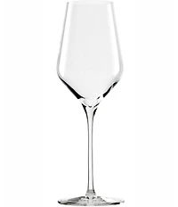 Stolzle Lausitz Quatrophil White Wine Glasses, Set of 4