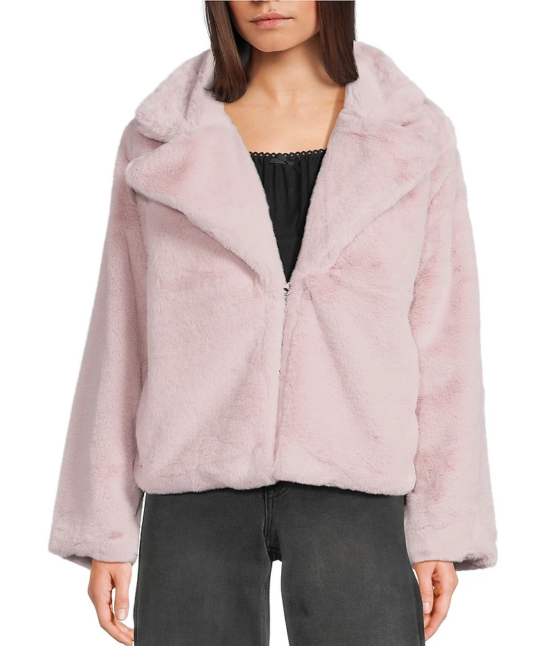 Stoosh Faux Fur Jacket