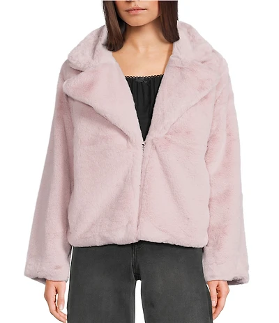 Stoosh Faux Fur Jacket
