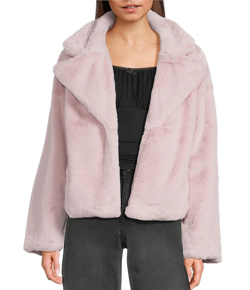 Stoosh Faux Fur Jacket