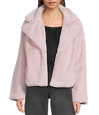 Stoosh Faux Fur Jacket