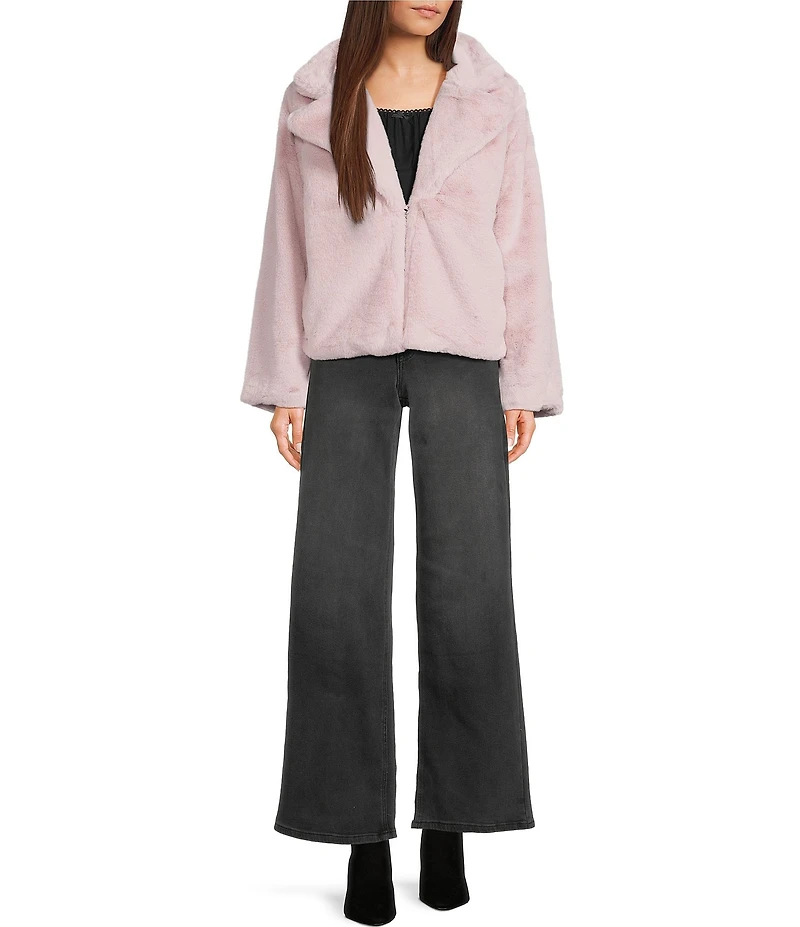 Stoosh Faux Fur Jacket