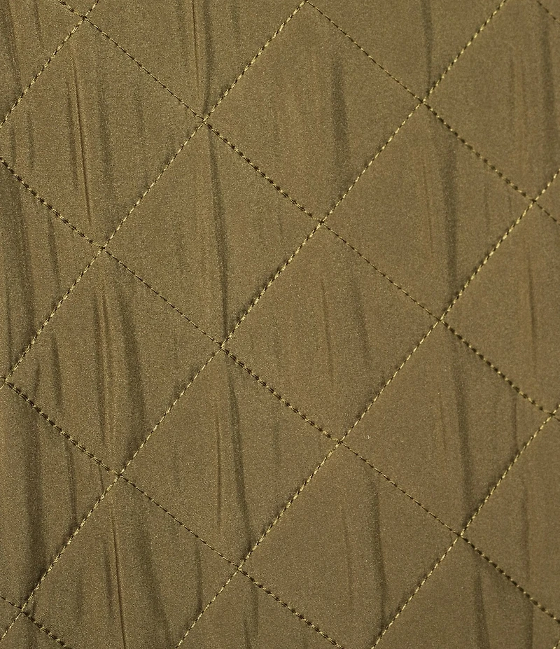 Stoosh Quilted Corduroy Collared Barn Jacket