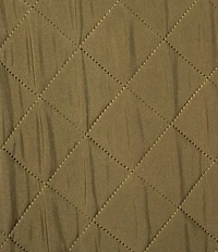 Stoosh Quilted Corduroy Collared Barn Jacket