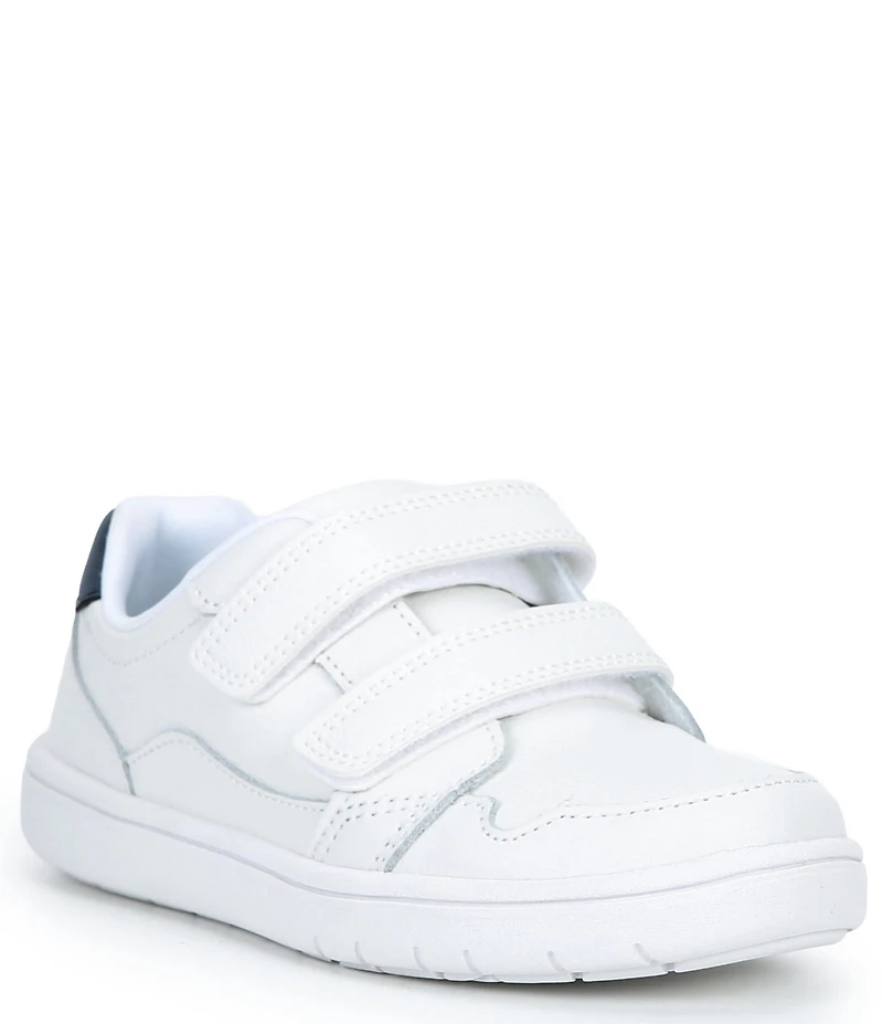 Stride Rite Boys' Alfredo Leather Dual Hook-and-Loop SRTech Sneakers (Infant)