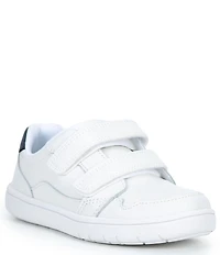 Stride Rite Boys' Alfredo Leather Dual Hook-and-Loop SRTech Sneakers (Infant)