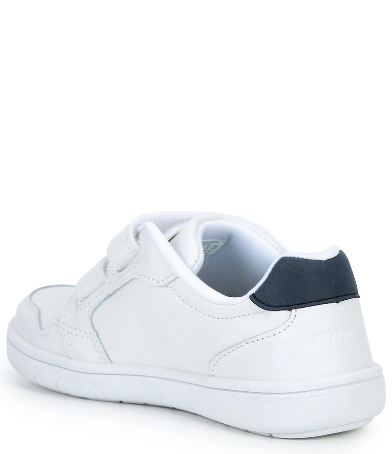 Stride Rite Boys' Alfredo Leather Dual Hook-and-Loop SRTech Sneakers (Infant)