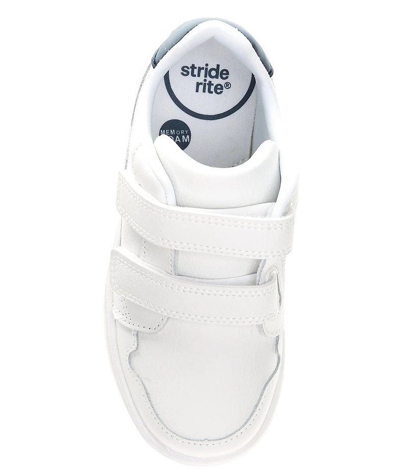 Stride Rite Boys' Alfredo Leather Dual Hook-and-Loop SRTech Sneakers (Infant)