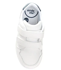 Stride Rite Boys' Alfredo Leather Dual Hook-and-Loop SRTech Sneakers (Infant)