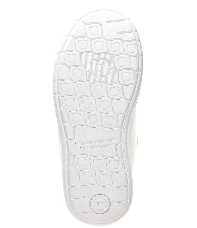 Stride Rite Boys' Alfredo Leather Dual Hook-and-Loop SRTech Sneakers (Infant)