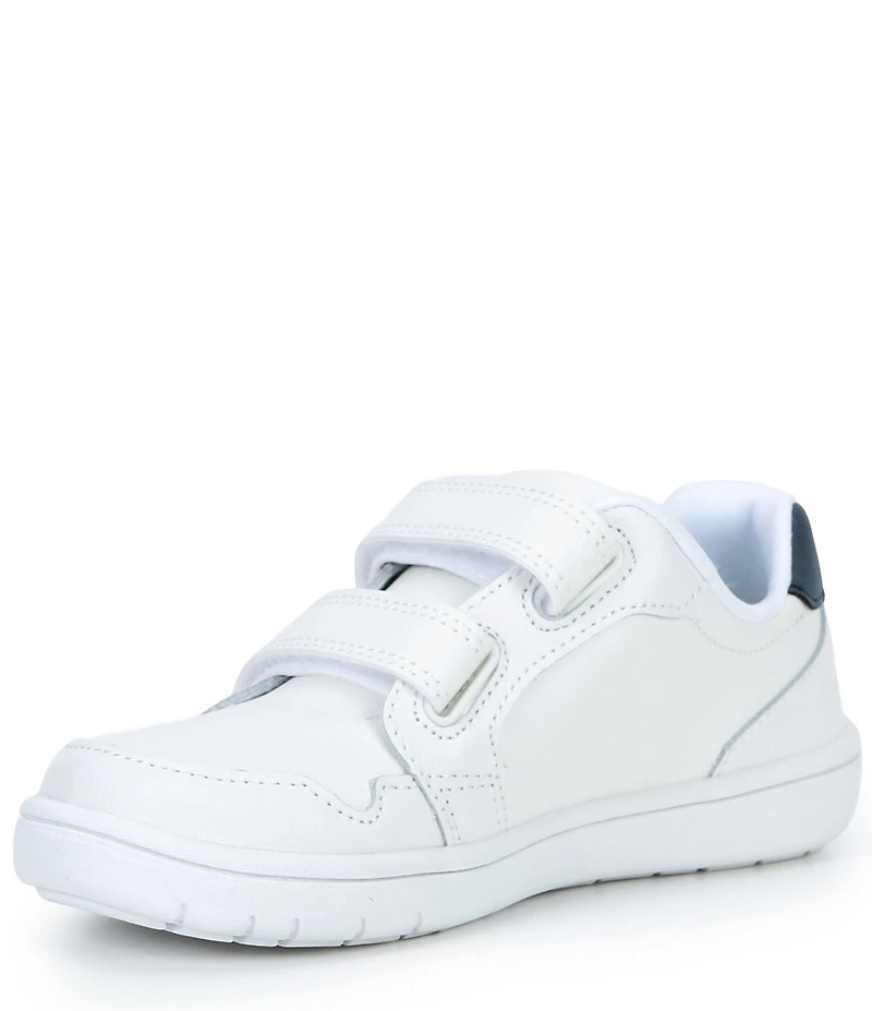 Stride Rite Boys' Alfredo Leather Dual Hook-and-Loop SRTech Sneakers (Toddler)