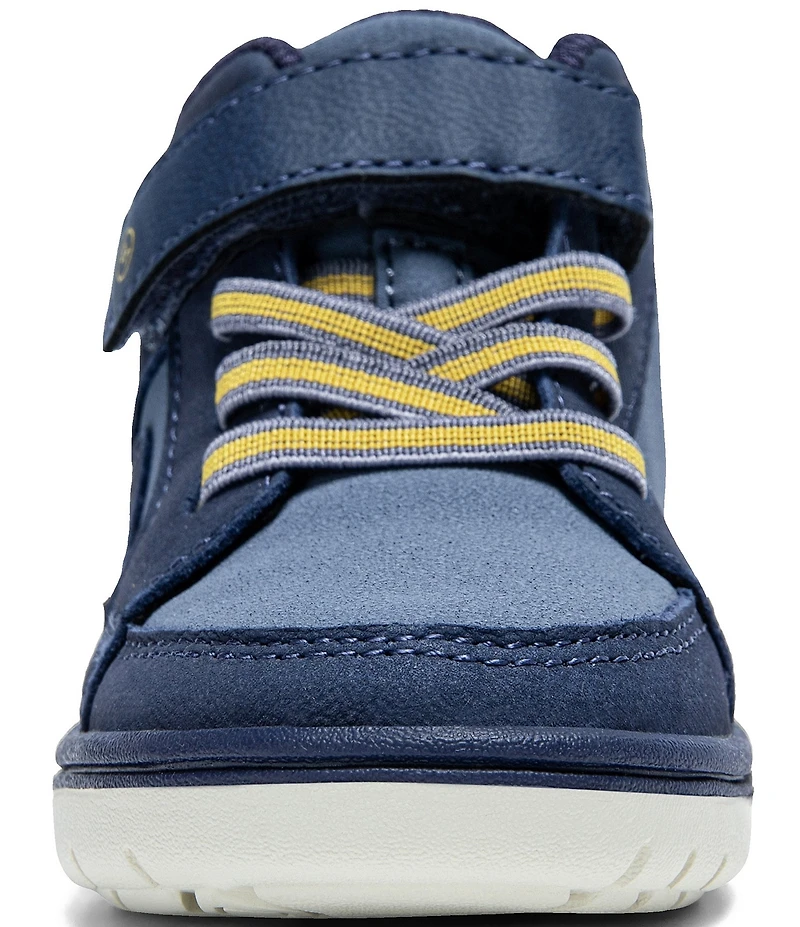 Stride Rite Boys' Ames SRtech™ High Top Sneakers (Toddler)