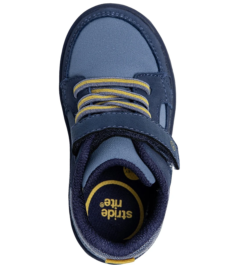 Stride Rite Boys' Ames SRtech™ High Top Sneakers (Toddler)