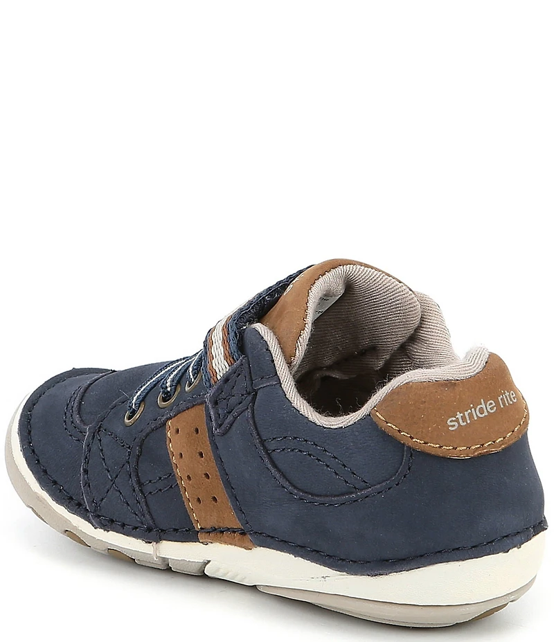 Stride Rite Boys' Artie SM SRT Leather Sneakers (Infant)