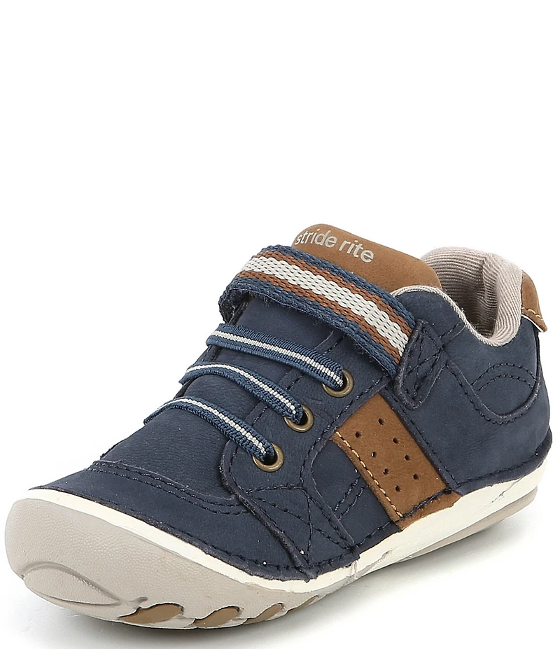 Stride Rite Boys' Artie SM SRT Leather Sneakers (Infant)