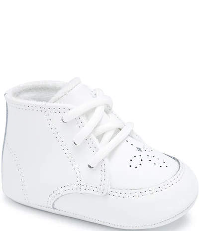 Stride Rite Boys' Dandy Hi Top Crib Shoes (Infant)