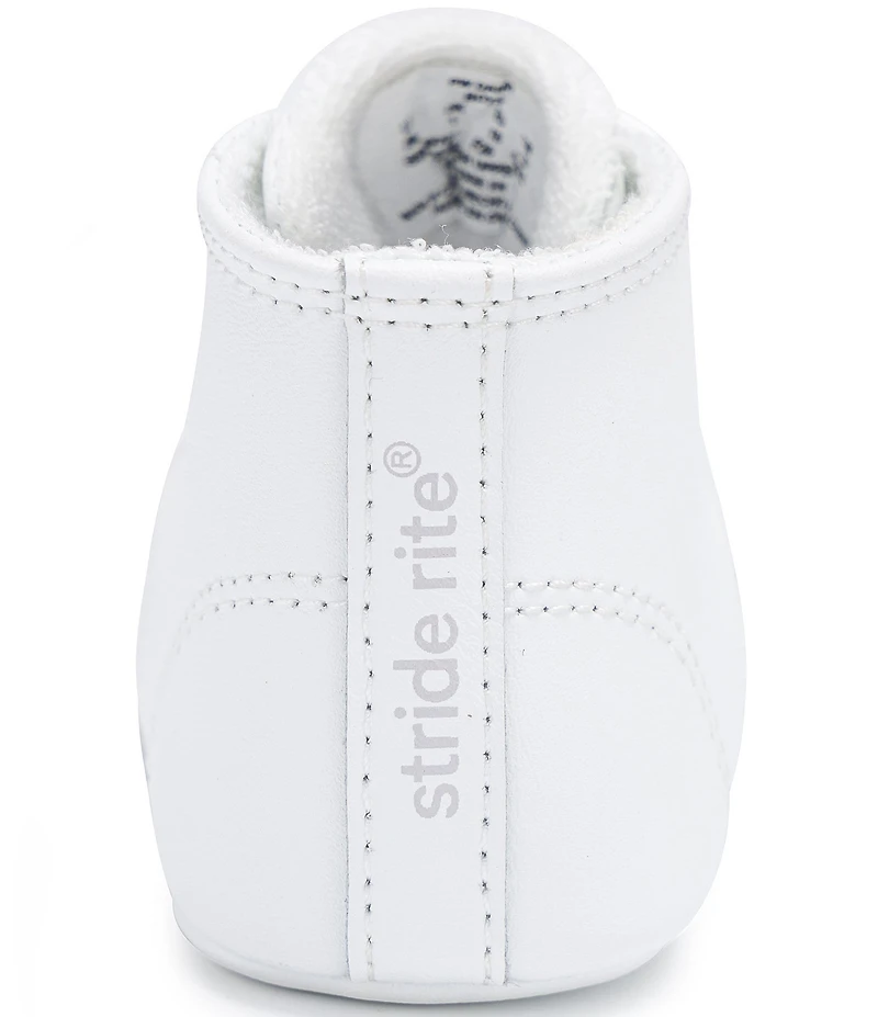 Stride Rite Boys' Dandy Hi Top Crib Shoes (Infant)
