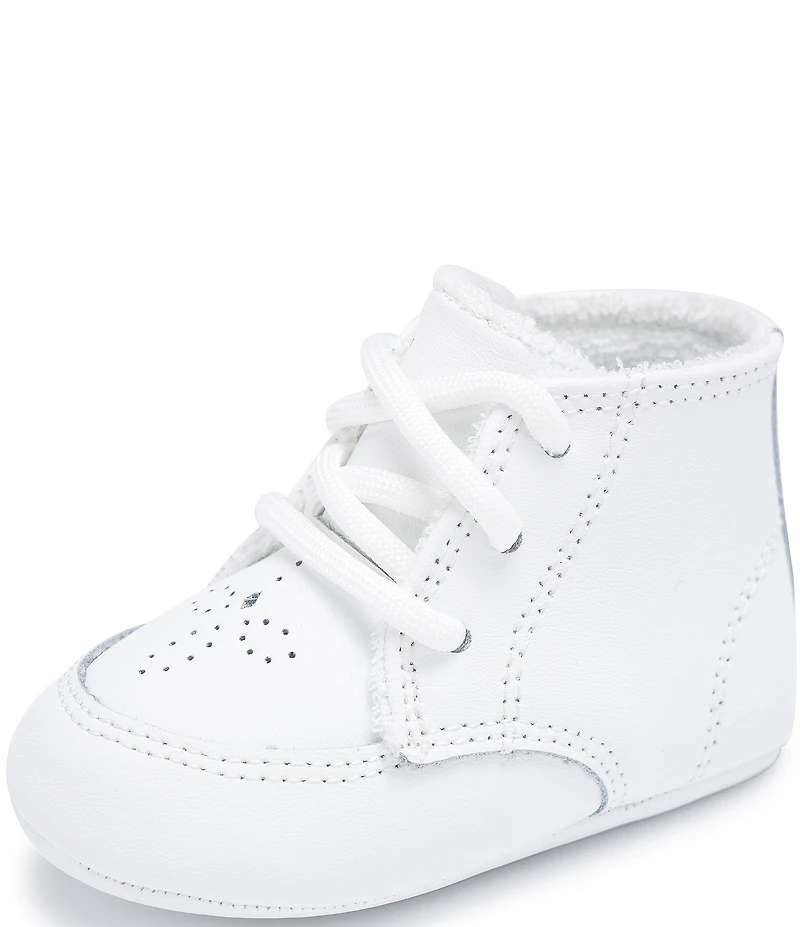 Stride Rite Boys' Dandy Hi Top Crib Shoes (Infant)