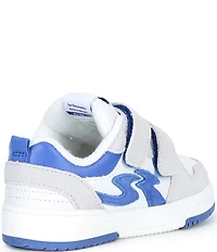Stride Rite Boys' Denver SR Leather Suede Hook-and-Loop Sneakers (Infant)