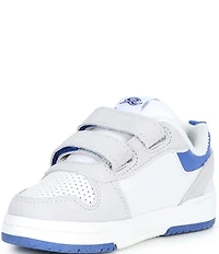 Stride Rite Boys' Denver SR Leather Suede Hook-and-Loop Sneakers (Toddler)