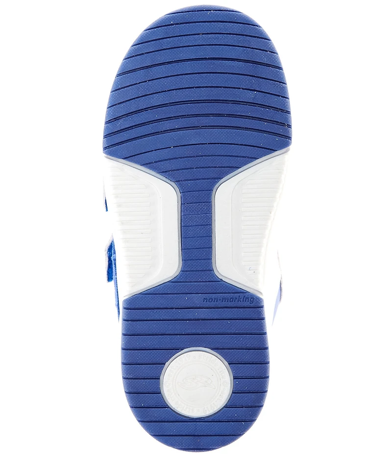 Stride Rite Boys' Denver SR Leather Suede Hook-and-Loop Sneakers (Toddler)