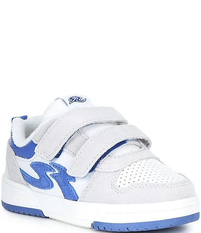 Stride Rite Boys' Denver SR Leather Suede Hook-and-Loop Sneakers (Youth)