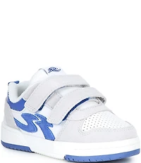 Stride Rite Boys' Denver SR Leather Suede Hook-and-Loop Sneakers (Youth)
