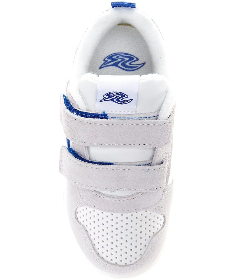 Stride Rite Boys' Denver SR Leather Suede Hook-and-Loop Sneakers (Youth)