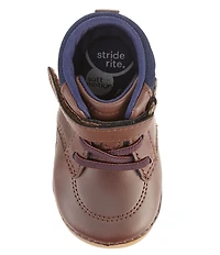 Stride Rite Boys' Gannon Leather Soft Motion Boots (Infant)