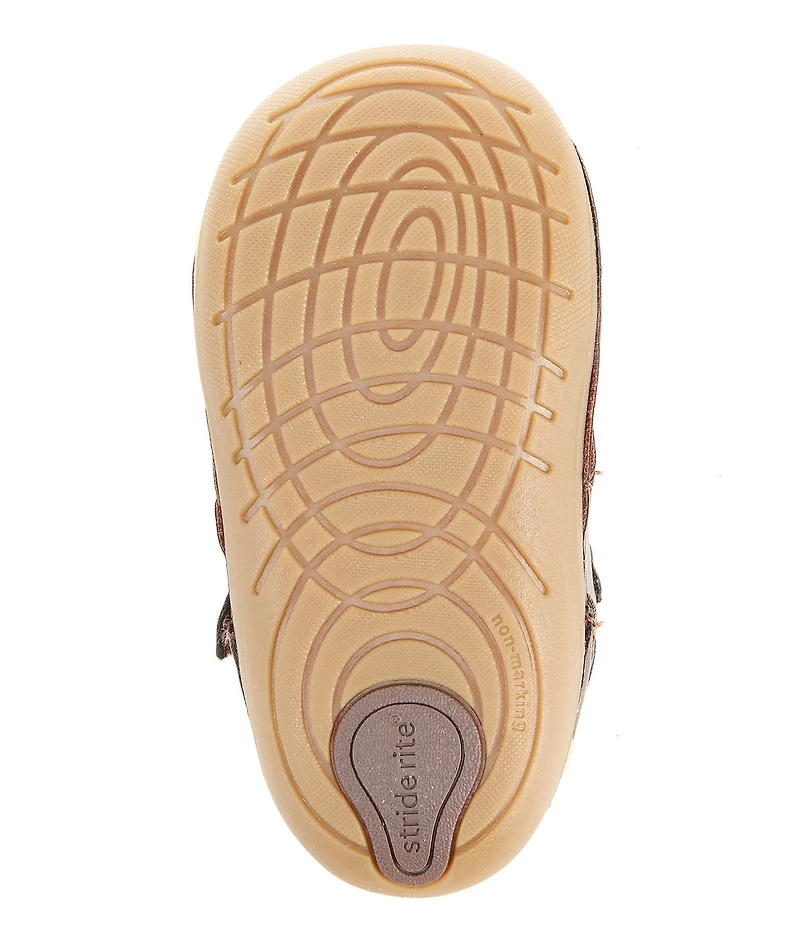 Stride Rite Boys' Gannon Leather Soft Motion Boots (Infant)