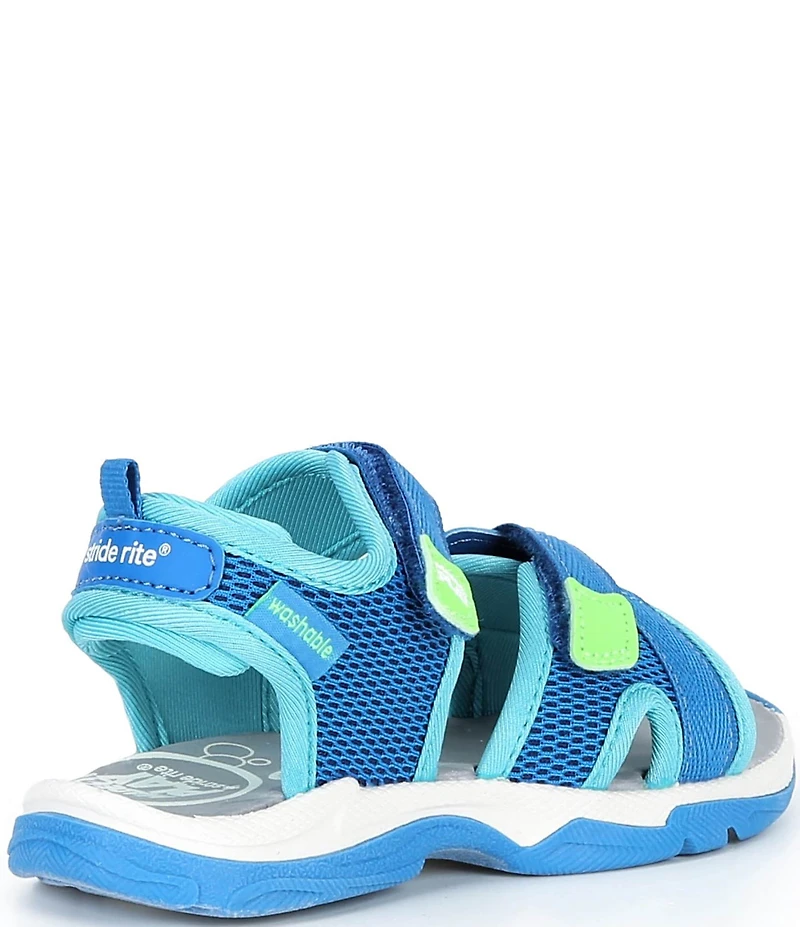 Stride Rite Boys' Lakota M2P Machine Washable Sandals (Toddler)