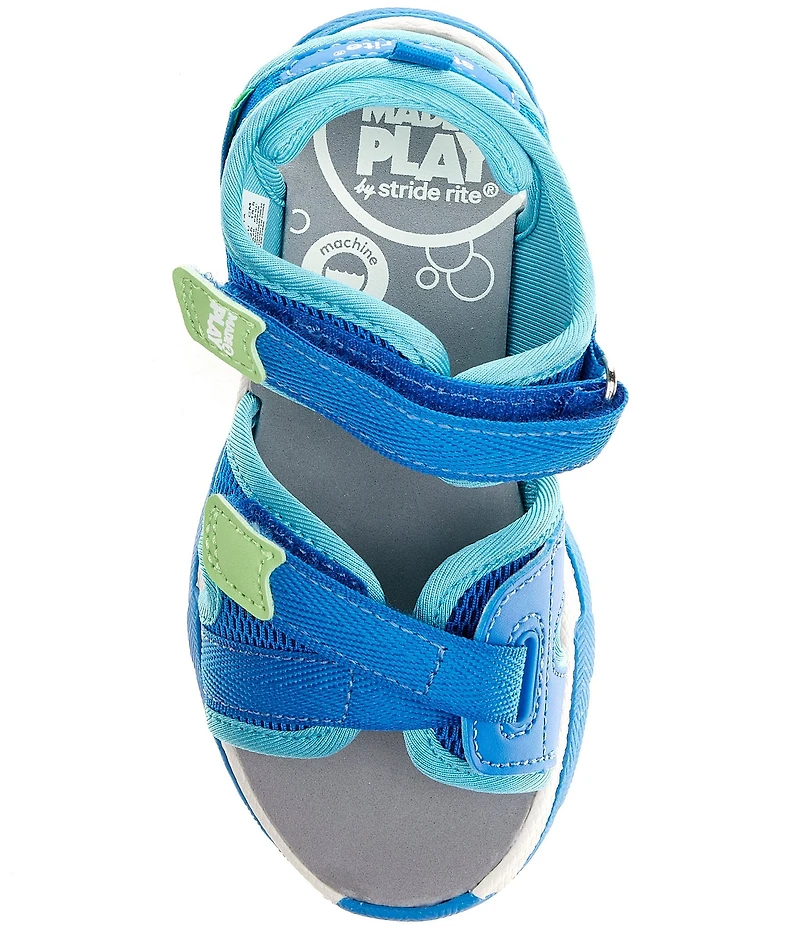 Stride Rite Boys' Lakota M2P Machine Washable Sandals (Youth)