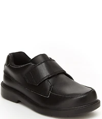 Stride Rite Boys' Laurence Leather SR Hook-and-Loop Oxfords (Youth)