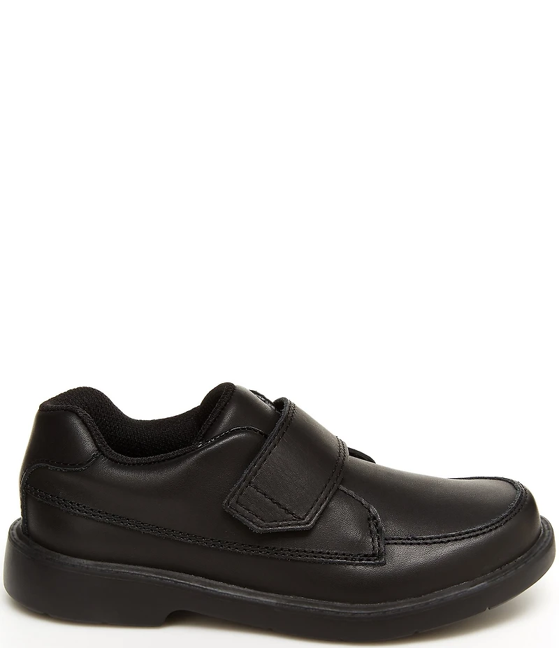 Stride Rite Boys' Laurence Leather SR Hook-and-Loop Oxfords (Youth)
