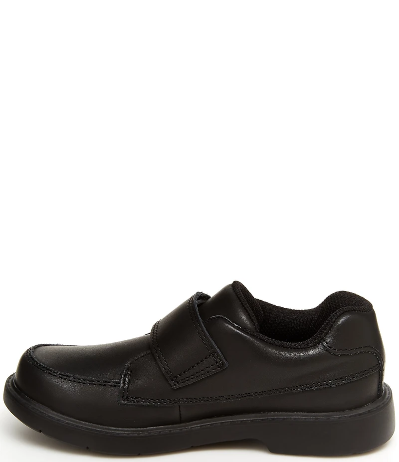 Stride Rite Boys' Laurence Leather SR Hook-and-Loop Oxfords (Youth)