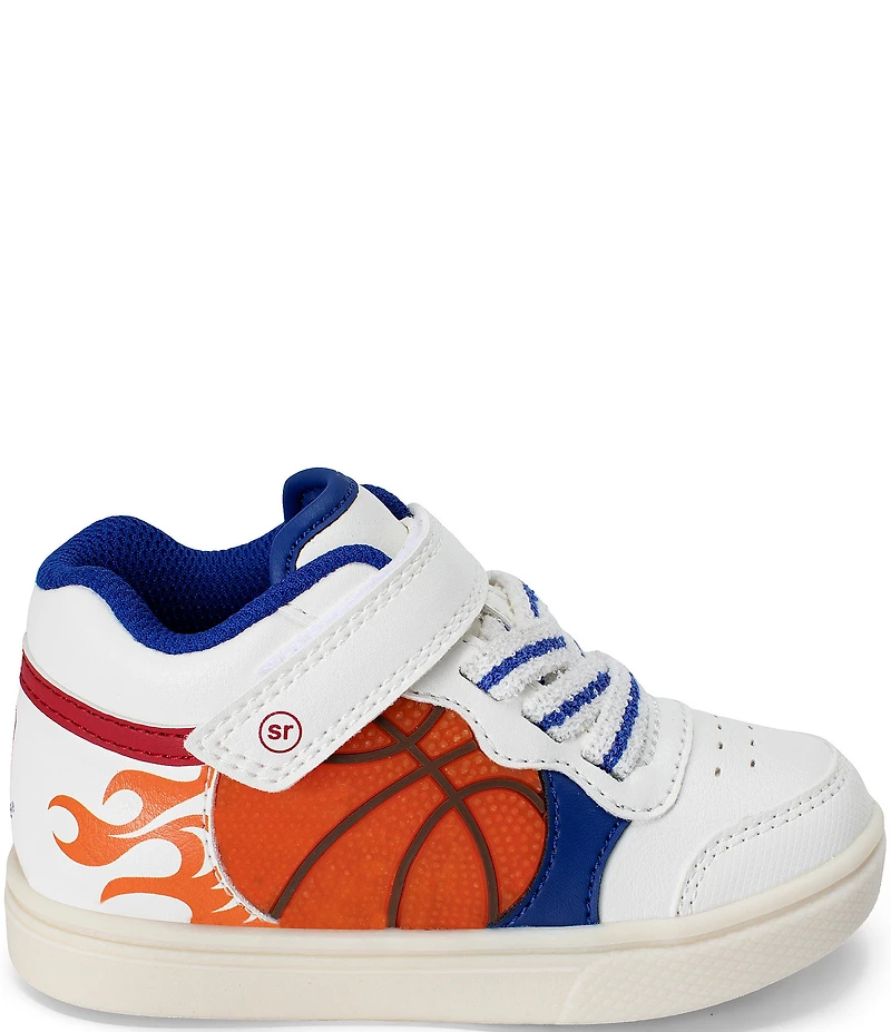 Stride Rite Boys' Light Up Hoop Dream SR Sneakers (Infant)