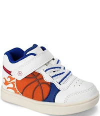 Stride Rite Boys' Light Up Hoop Dream SR Sneakers (Toddler)