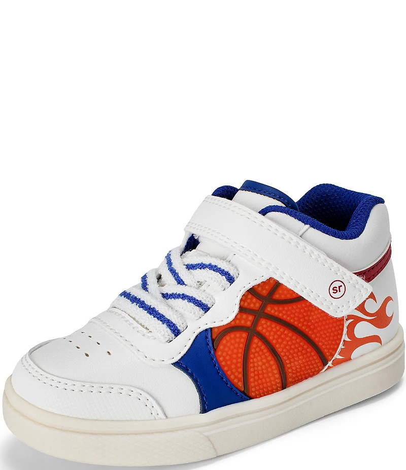Stride Rite Boys' Light Up Hoop Dream SR Sneakers (Toddler)