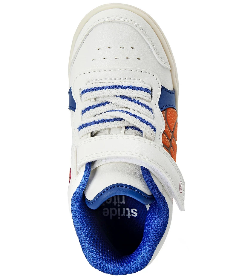 Stride Rite Boys' Light Up Hoop Dream SR Sneakers (Toddler)