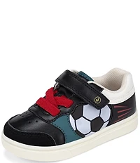 Stride Rite Boys' Lighted Goal SR Sneakers (Toddler)