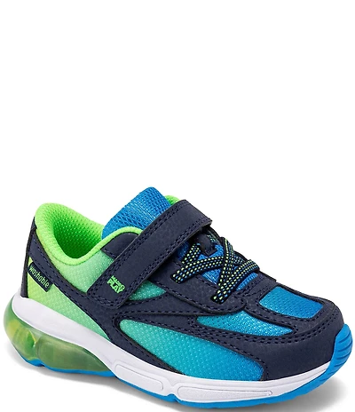 Stride Rite Boys' Made2Play Light Up Phantom Washable Sneakers (Infant)