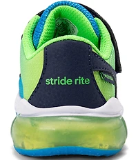 Stride Rite Boys' Made2Play Light Up Phantom Washable Sneakers (Infant)
