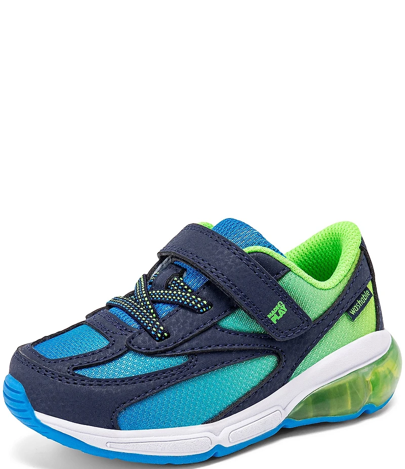 Stride Rite Boys' Made2Play Light Up Phantom Washable Sneakers (Infant)