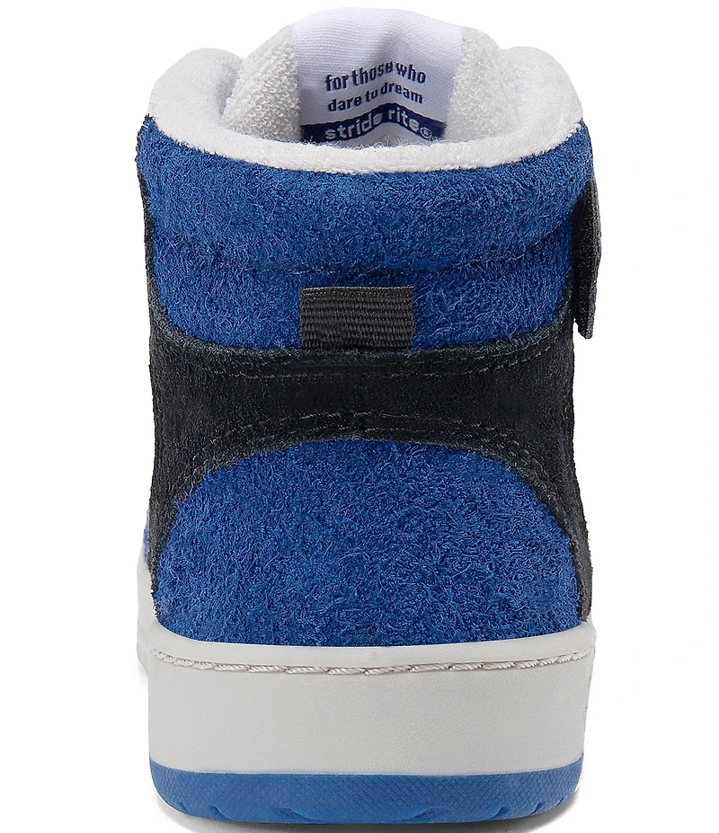 Stride Rite Boys' Madrid SR Perforated High Top Sneakers (Infant)