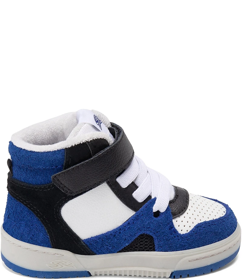 Stride Rite Boys' Madrid SR Perforated High Top Sneakers (Toddler)