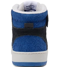 Stride Rite Boys' Madrid SR Perforated High Top Sneakers (Toddler)