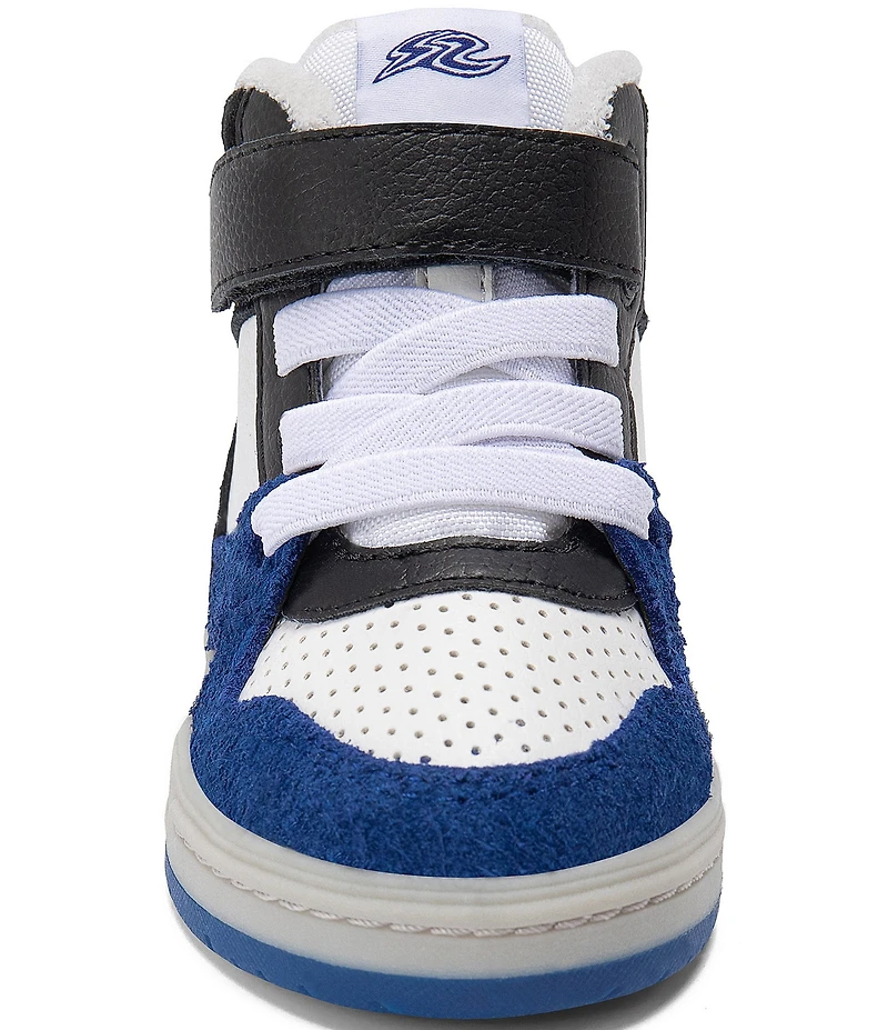 Stride Rite Boys' Madrid SR Perforated High Top Sneakers (Toddler)